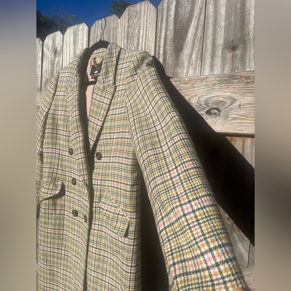 J. Crew Italian Wool Coat with Chain Detail Size 4 - Picture 9 of 16